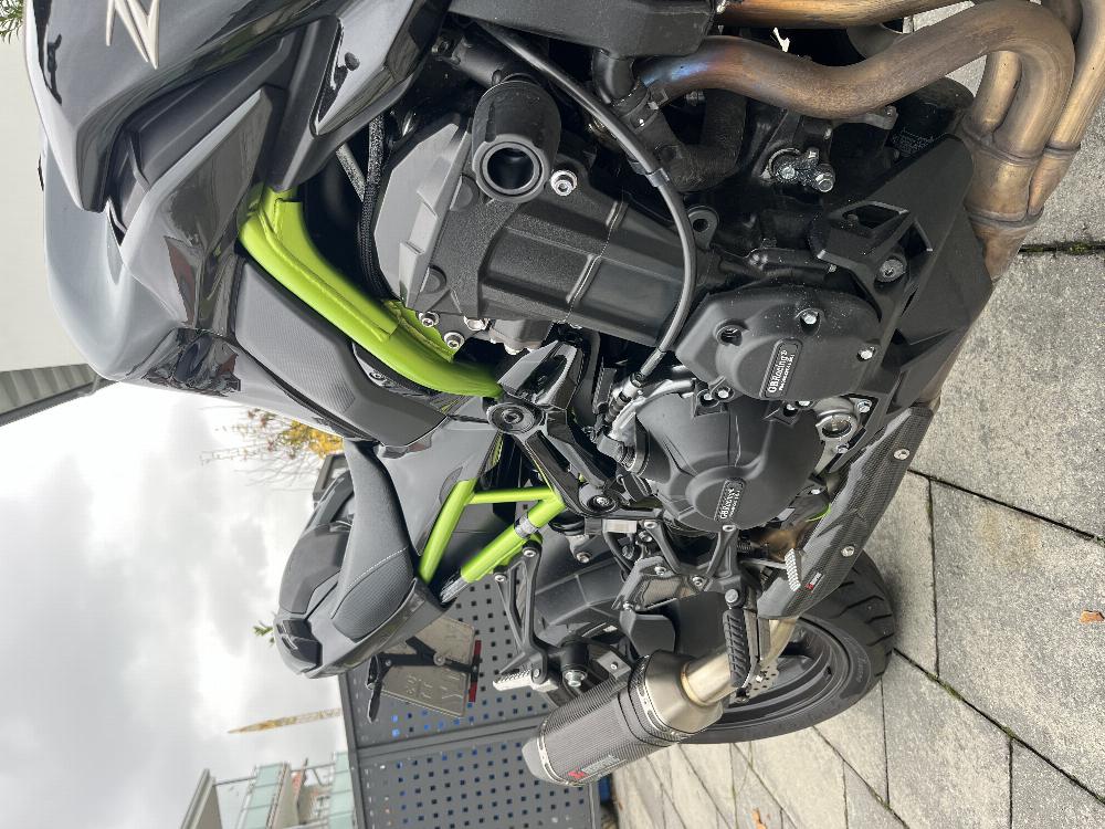 Motorrad verkaufen Kawasaki Z900 Performance  Ankauf